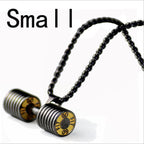 Fitness Hantel Anhänger - Motivierender Schmuck für Sportler