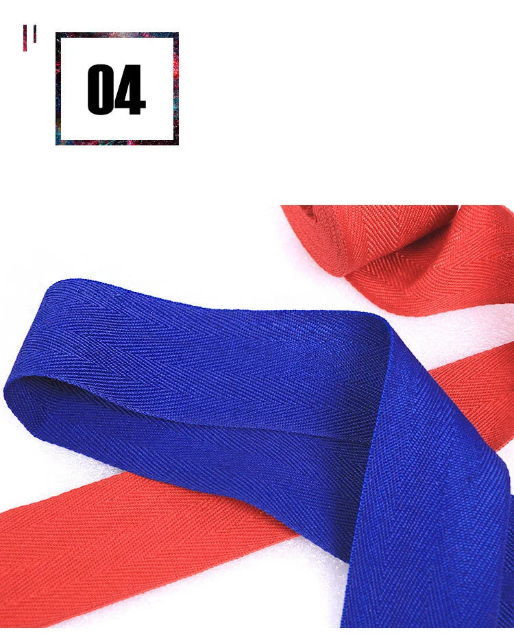 Box-Bandagen 2er Set - Baumwolle Handgelenkbandagen für Boxen & MMA