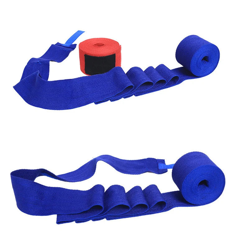 Box-Bandagen 2er Set - Baumwolle Handgelenkbandagen für Boxen & MMA