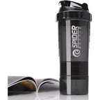 Premium Protein Shaker 3-Schichten - BPA-frei für Fitness & Gym