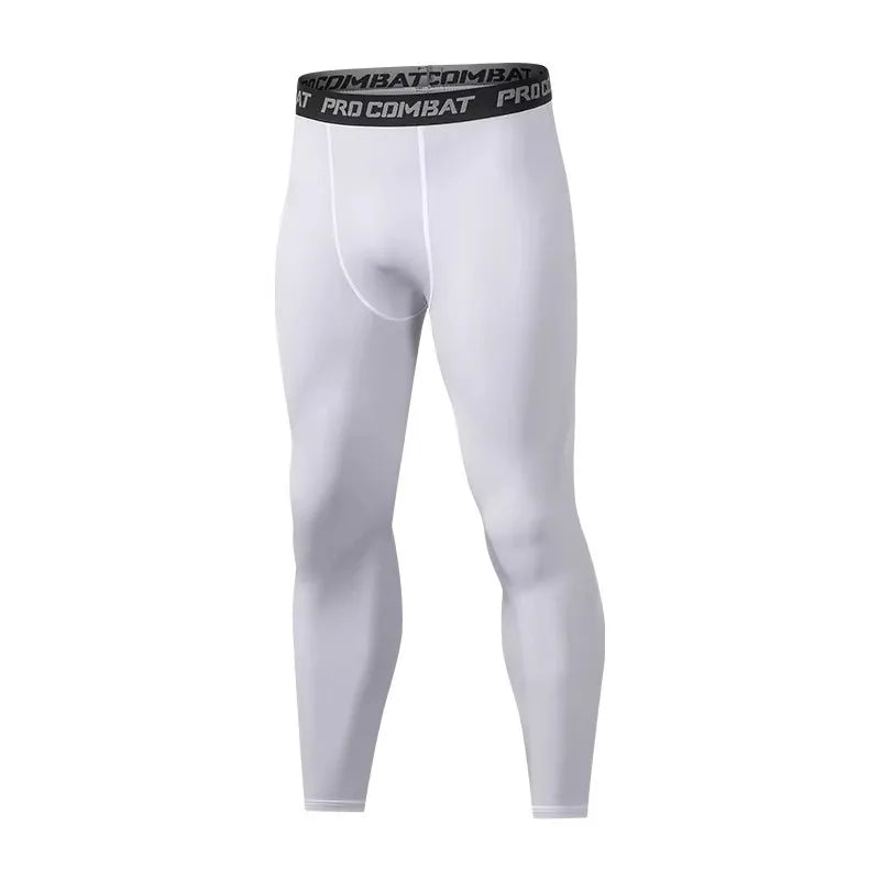 Herren Kompressionshose - Cool-Dry Leggings für Sport & Training