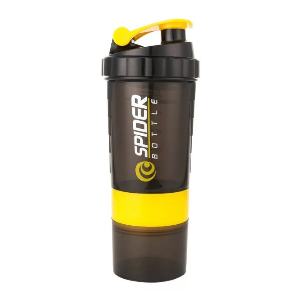 Premium Protein Shaker 3-Schichten - BPA-frei für Fitness & Gym