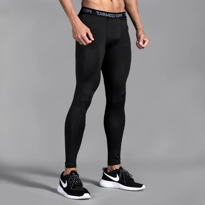 Herren Kompressionshose - Cool-Dry Leggings für Sport & Training