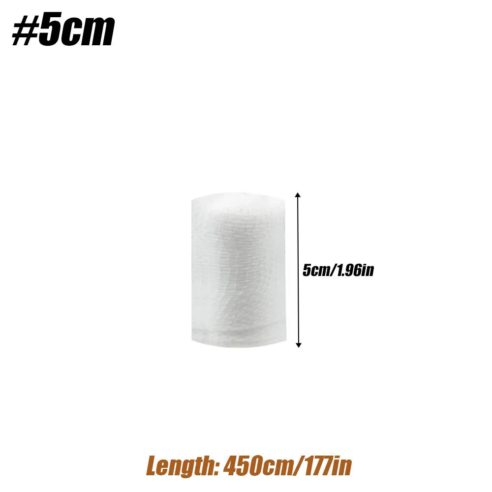 Mullbinden Set - Sterile Baumwoll-Verbandmull für Erste Hilfe & Wundversorgung