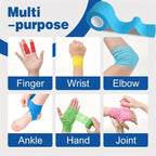 24x Sport Bandagen Set - Selbstklebend & Elastisch für Gelenke