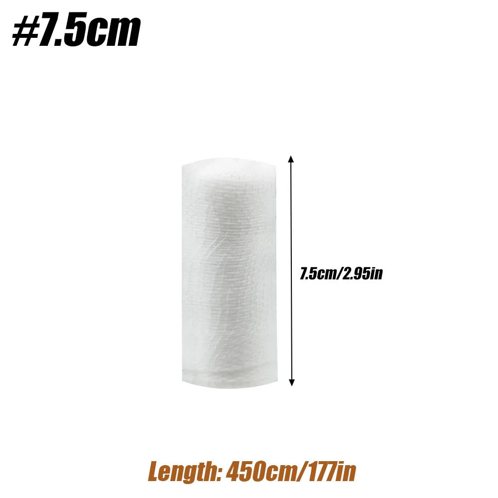 Mullbinden Set - Sterile Baumwoll-Verbandmull für Erste Hilfe & Wundversorgung