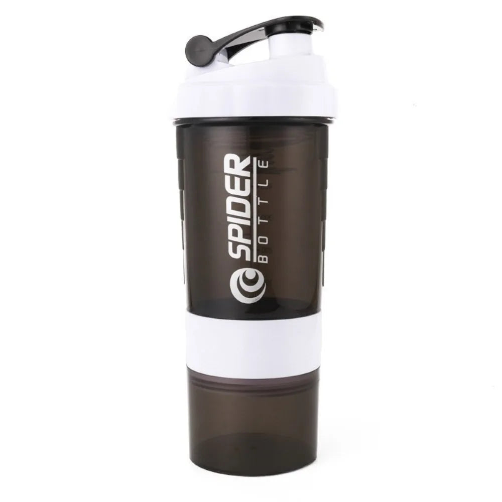 Premium Protein Shaker 3-Schichten - BPA-frei für Fitness & Gym