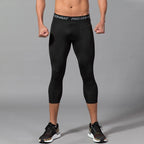 Herren Kompressionshose - Cool-Dry Leggings für Sport & Training