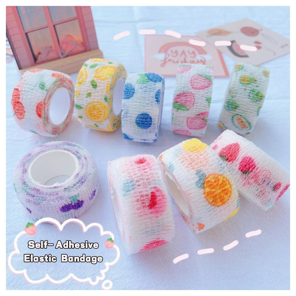 Sport Tape 5er Set - Selbstklebende elastische Bandagen für Gelenke