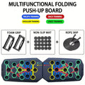 Push-up Board Set - Multifunktionales Liegestütz-System für Brustaufbau