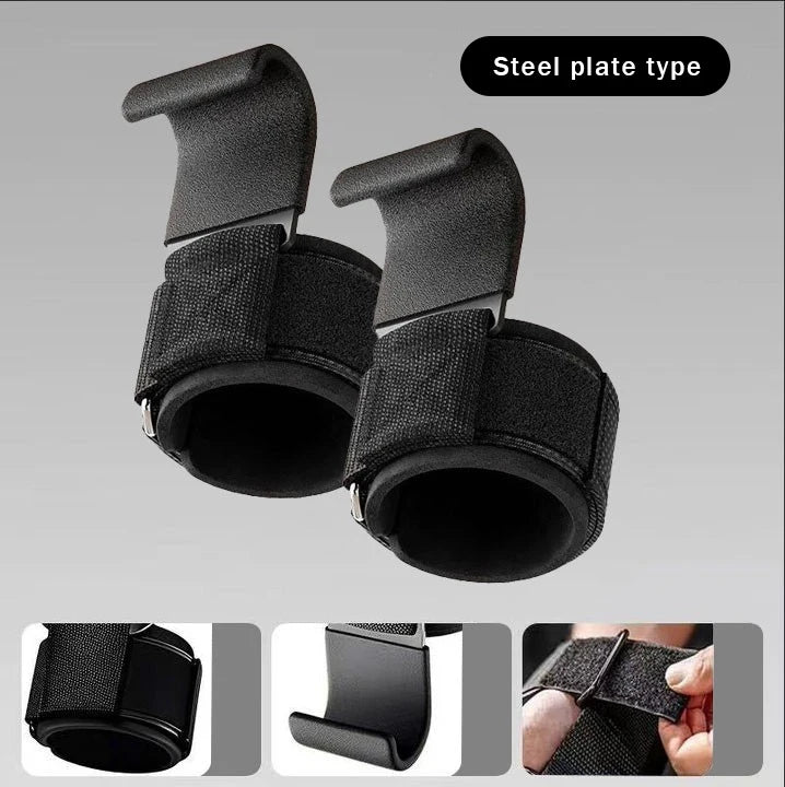 Professional lifting hooks with wrist support - lifting aids for heavy weights