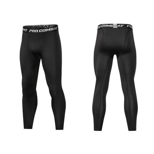 Herren Kompressionshose - Cool-Dry Leggings für Sport & Training