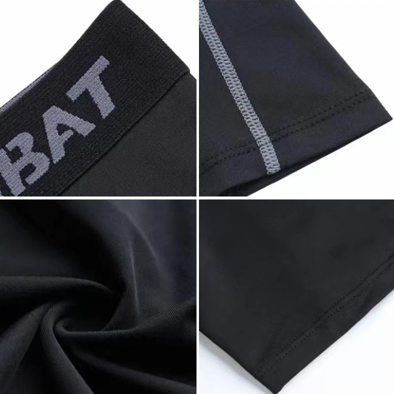 Herren Kompressionshose - Cool-Dry Leggings für Sport & Training