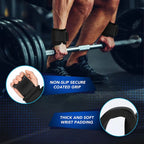 Professional lifting hooks with wrist support - lifting aids for heavy weights