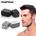 Kiefer Trainingsgerät - Jawline Exerciser für definierte Kieferlinie & Gesichtsstraffung