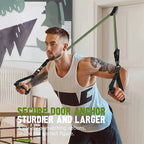 Premium Widerstandsbänder Set - Bis 250 LBS - Dein komplettes Home-Gym