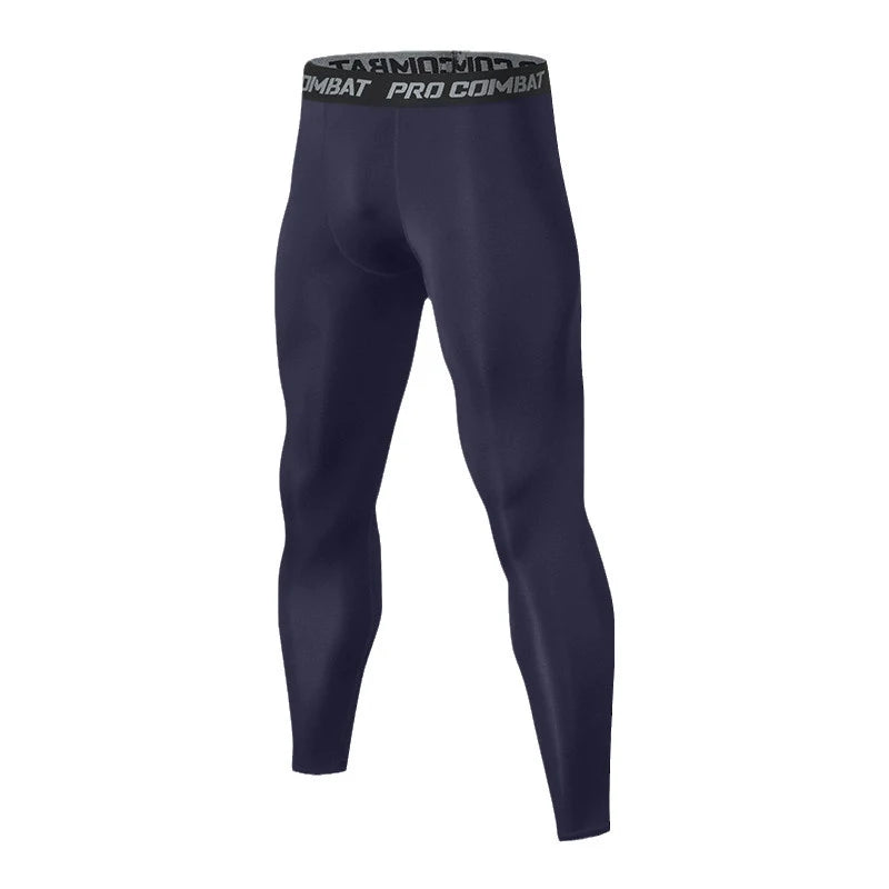 Herren Kompressionshose - Cool-Dry Leggings für Sport & Training