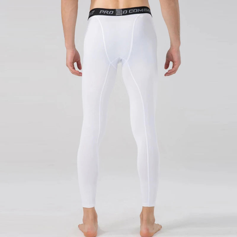 Herren Kompressionshose - Cool-Dry Leggings für Sport & Training