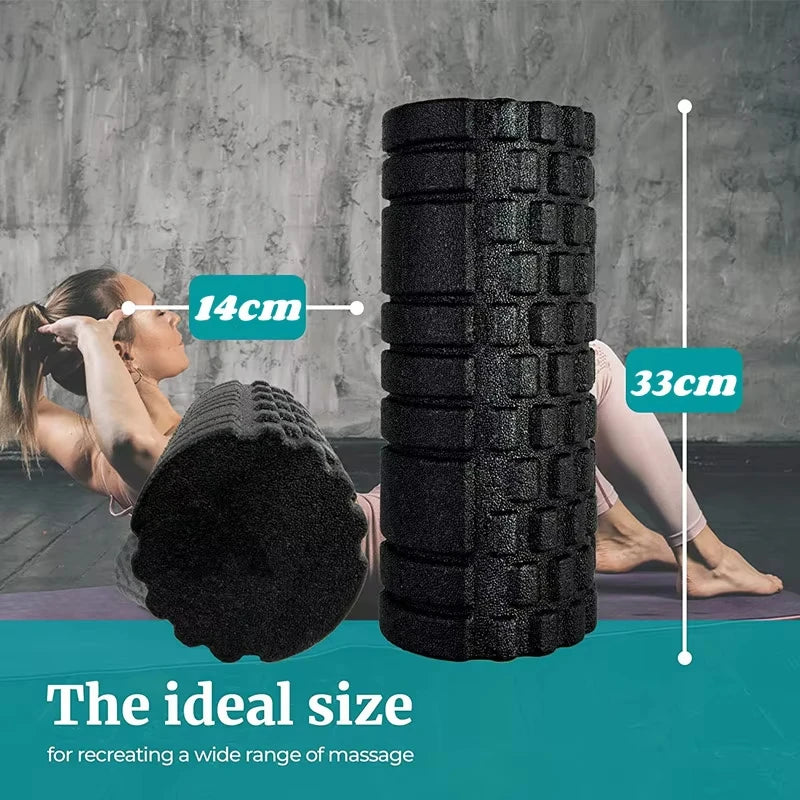 Premium Foam Roller 33cm - Faszienrolle für Regeneration & Massage