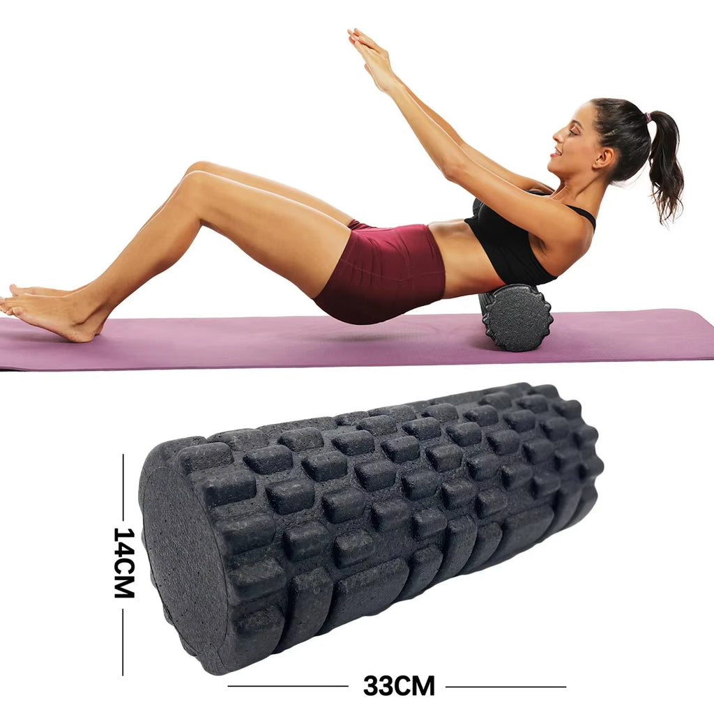 Premium Foam Roller 33cm - Faszienrolle für Regeneration & Massage