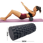 Premium Foam Roller 33cm - Faszienrolle für Regeneration & Massage