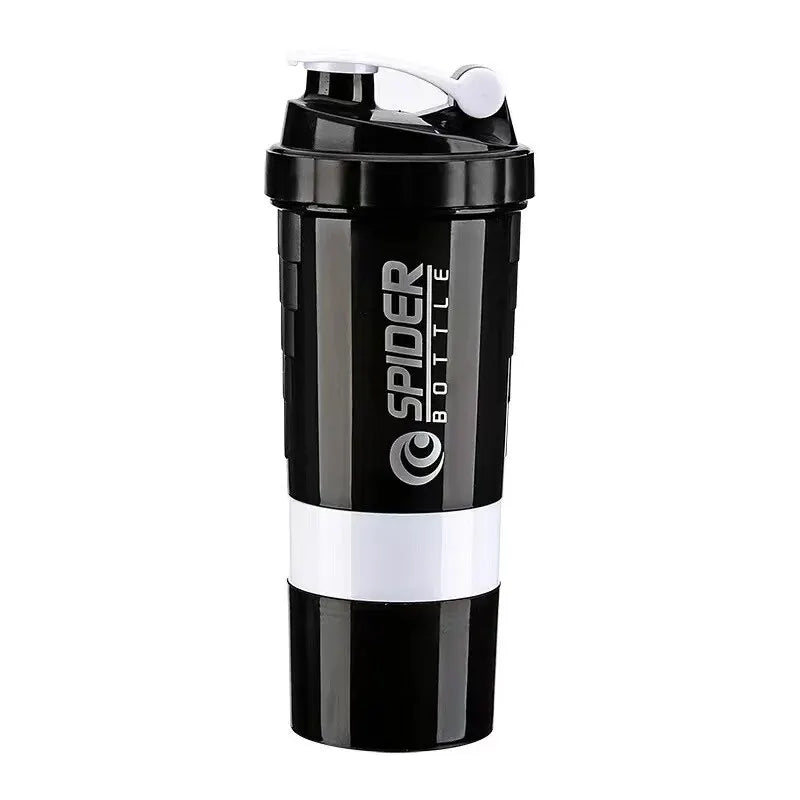 Premium Protein Shaker 3-Schichten - BPA-frei für Fitness & Gym