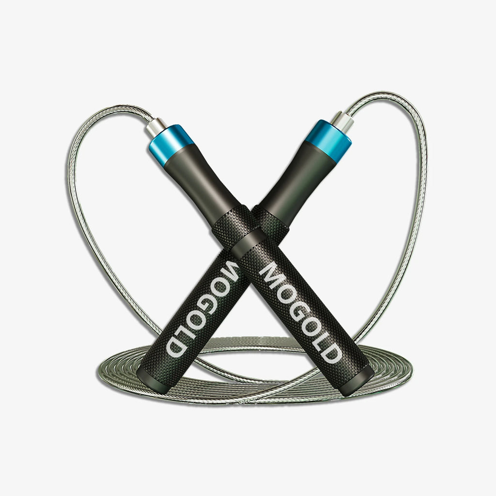 Profi Springseil Speed Rope - Verstellbar mit Kugellagern für Fitness