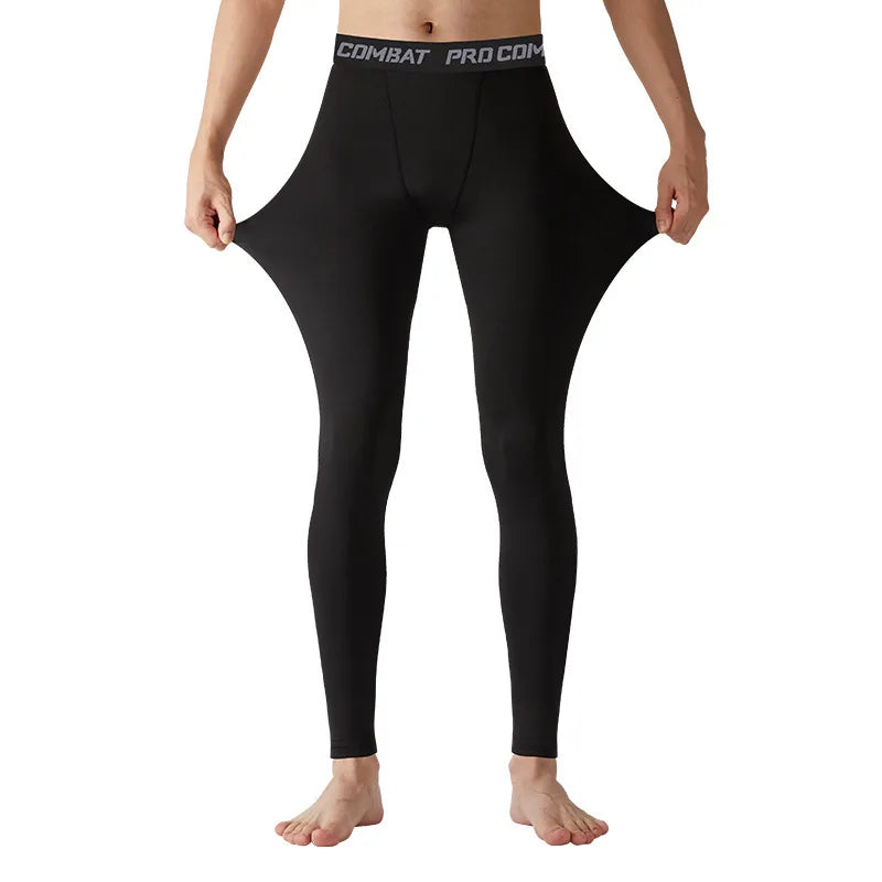 Herren Kompressionshose - Cool-Dry Leggings für Sport & Training