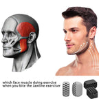 Kiefer Trainingsgerät - Jawline Exerciser für definierte Kieferlinie & Gesichtsstraffung