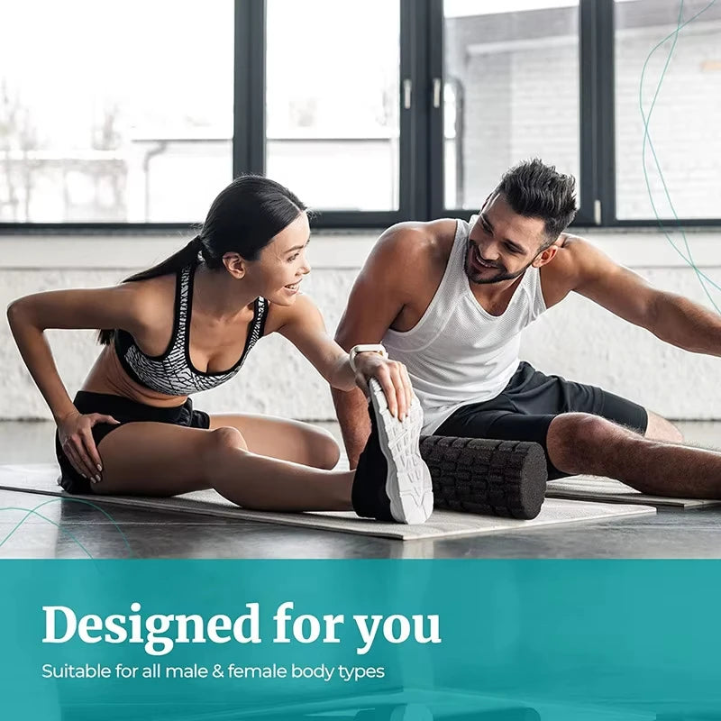 Premium Foam Roller 33cm - Faszienrolle für Regeneration & Massage