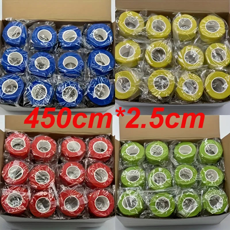 24x Sport Bandagen Set - Selbstklebend & Elastisch für Gelenke