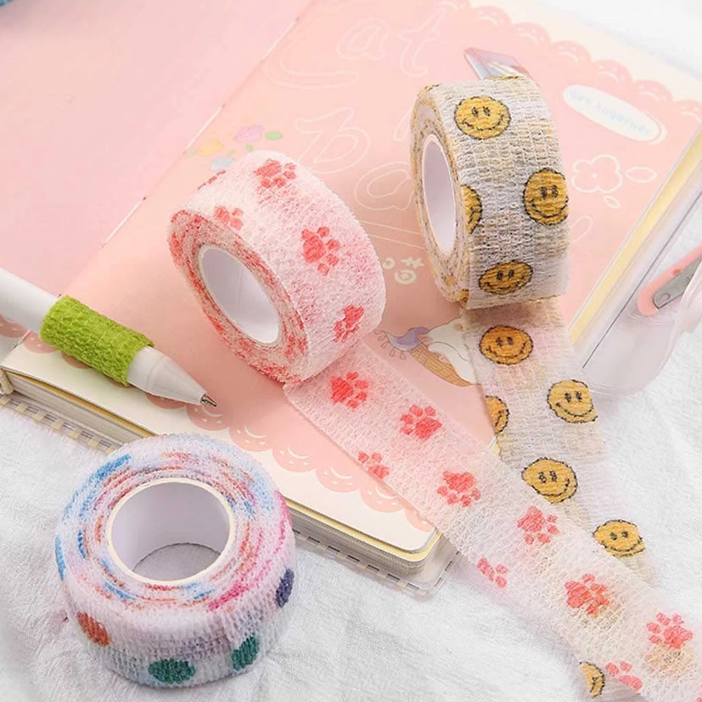 Sport Tape 5er Set - Selbstklebende elastische Bandagen für Gelenke