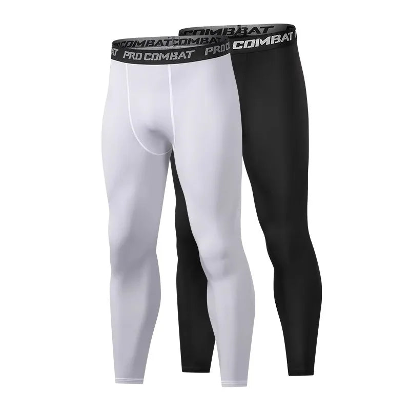 Herren Kompressionshose - Cool-Dry Leggings für Sport & Training
