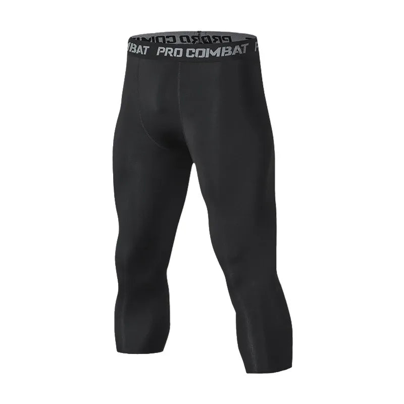 Herren Kompressionshose - Cool-Dry Leggings für Sport & Training