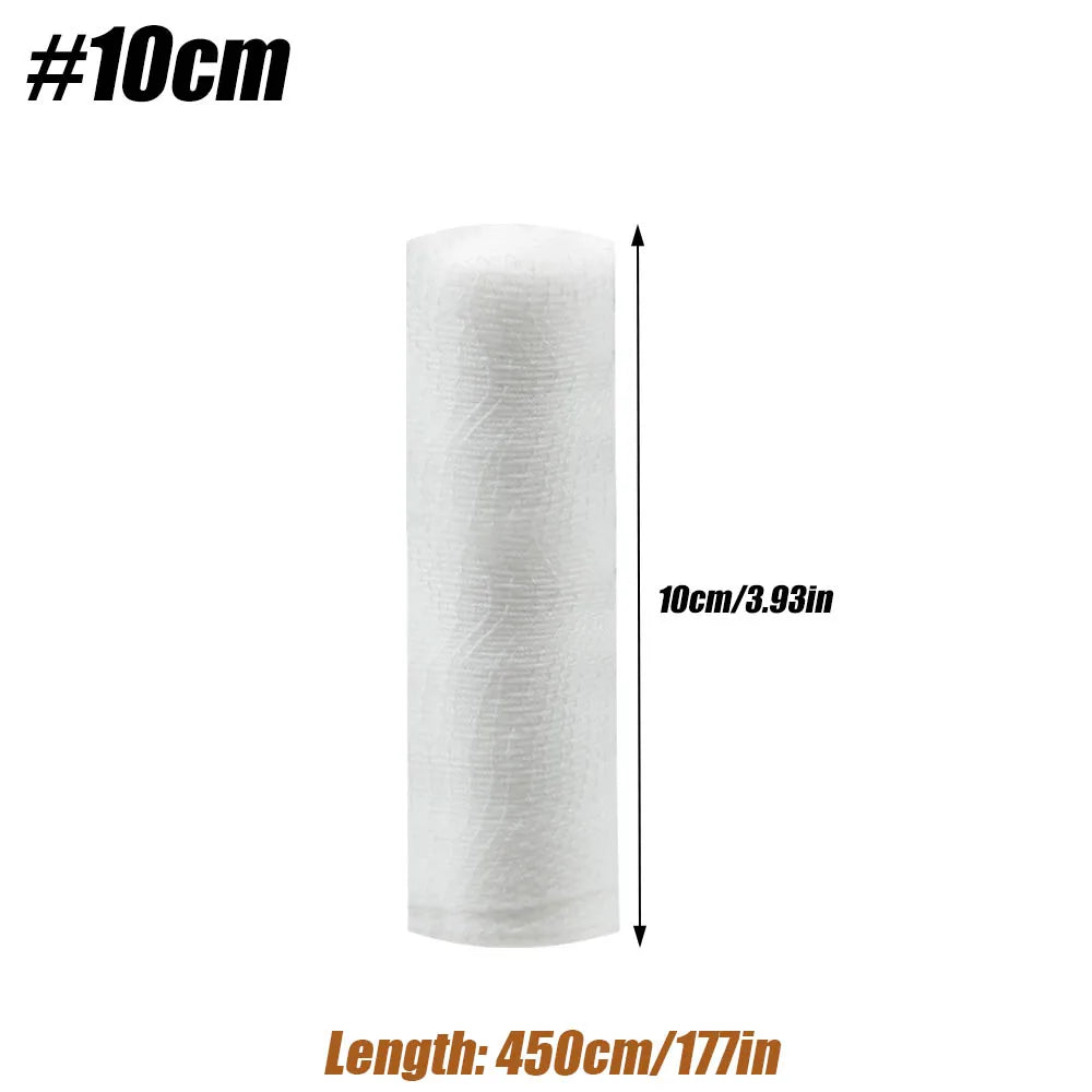 Mullbinden Set - Sterile Baumwoll-Verbandmull für Erste Hilfe & Wundversorgung