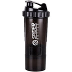 Premium Protein Shaker 3-Schichten - BPA-frei für Fitness & Gym