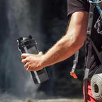 Premium Protein Shaker 3-Schichten - BPA-frei für Fitness & Gym