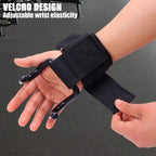 Professional lifting hooks with wrist support - lifting aids for heavy weights