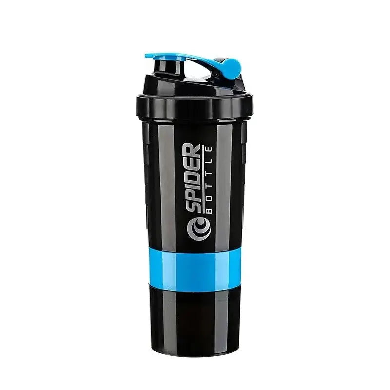 Premium Protein Shaker 3-Schichten - BPA-frei für Fitness & Gym